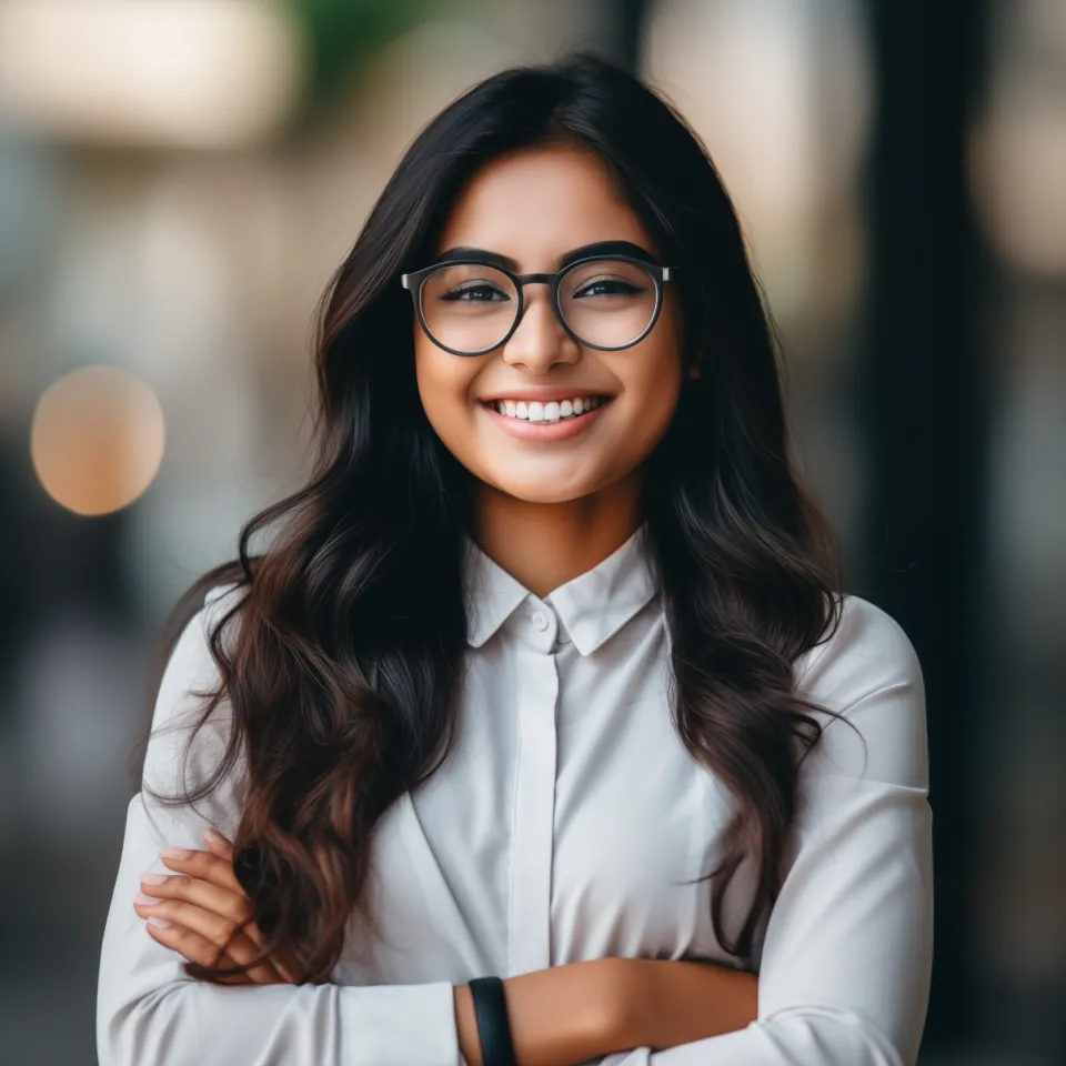 Coordinadora equipo motivación mujer latina